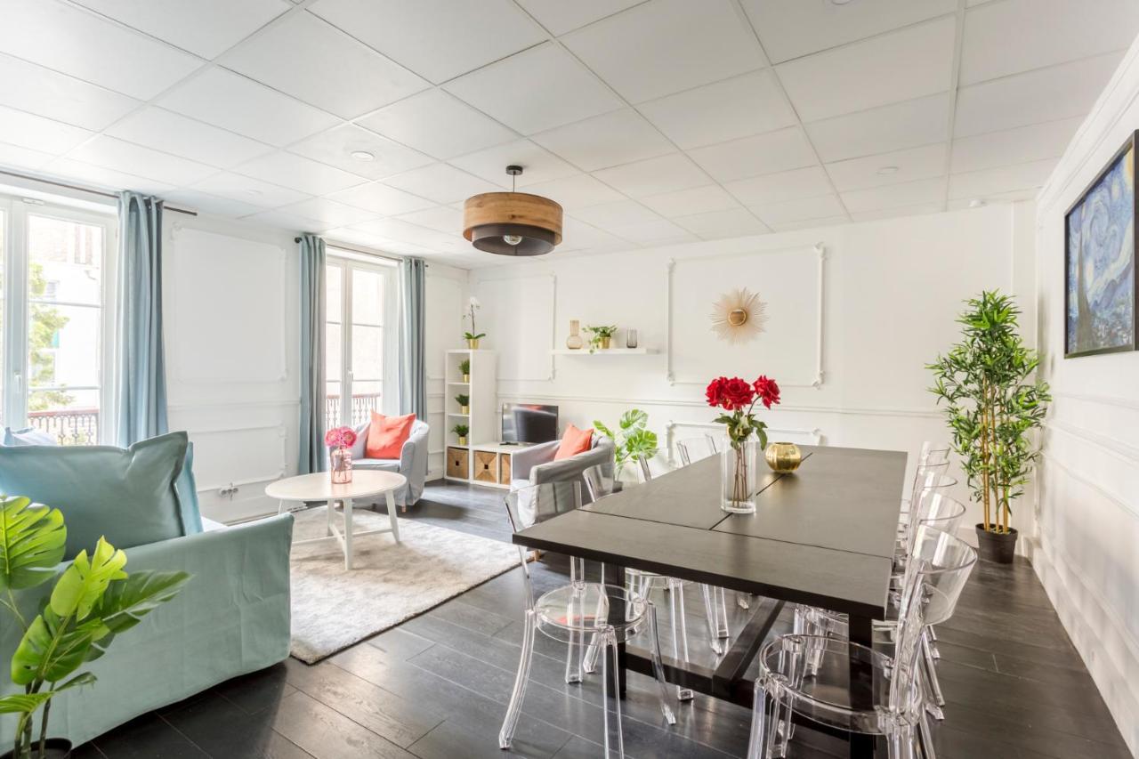 Cosy 3 Bedrooms Apartment - Champs Elysees Paris Eksteriør bilde